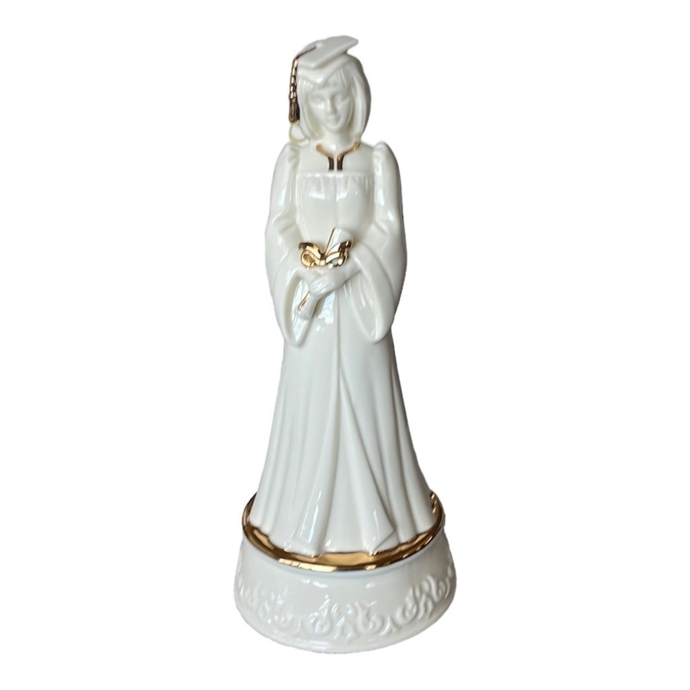 ♥️SAN Francisco Music Box Co♥️Figurine Porcelain Female - Graduation